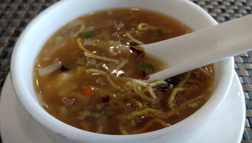 Veg Manchow Soup