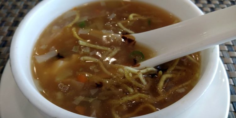 Veg Manchow Soup
