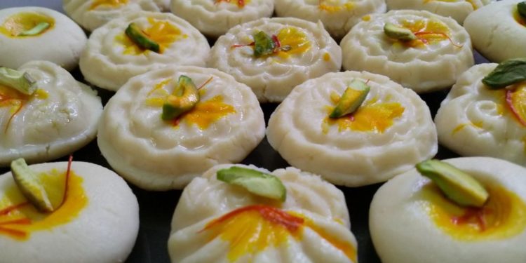 Bengali Sweet Sandesh