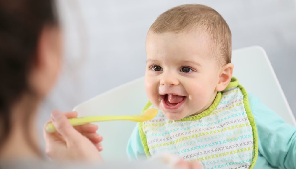 Introducing Solids to Baby