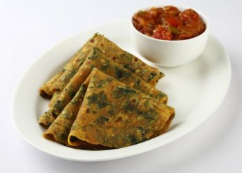 Gujarati Methi Thepla