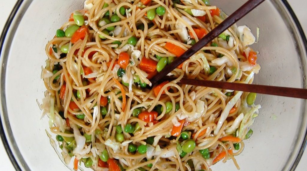 Asian Noodle Salad Recipe