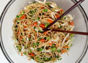 Asian Noodle Salad Recipe
