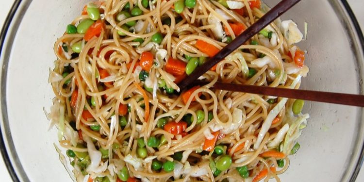 Asian Noodle Salad Recipe