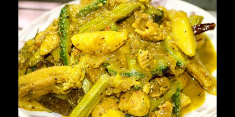 Shukto Bengali Style Mix Veg