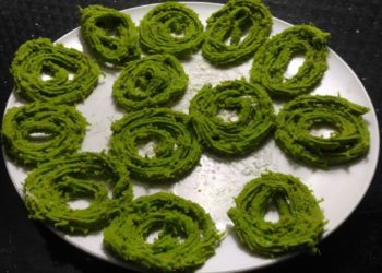 Spinach Murukku recipe