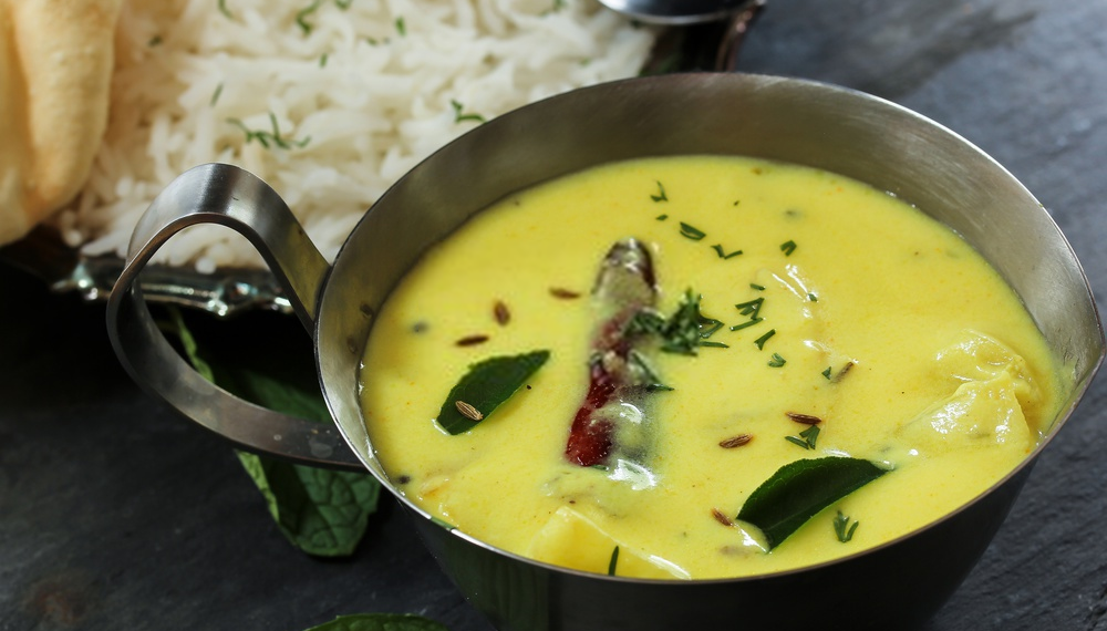 Gujarati Kadhi Recipe