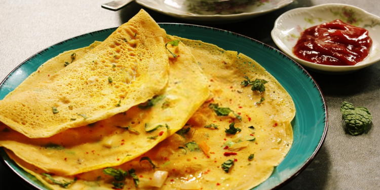 Veg Omelette Recipe