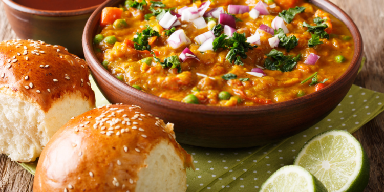 Mumbai Street Style Pav Bhaji