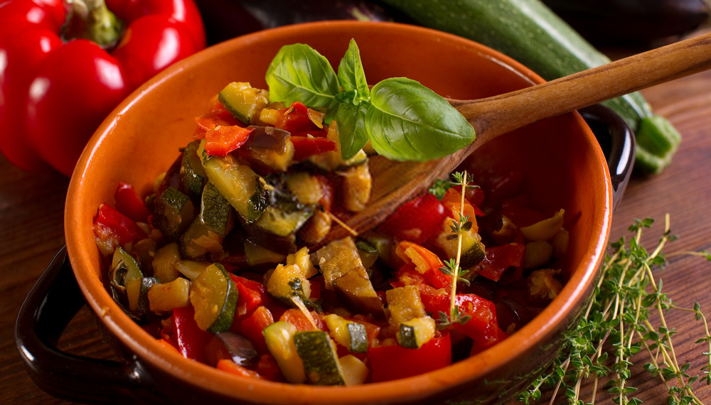 Ratatouille, a French Vegetable