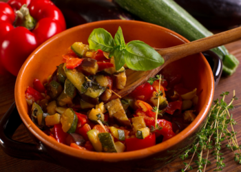 Ratatouille, a French Vegetable