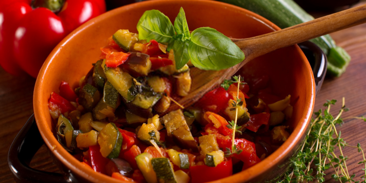 Ratatouille, a French Vegetable
