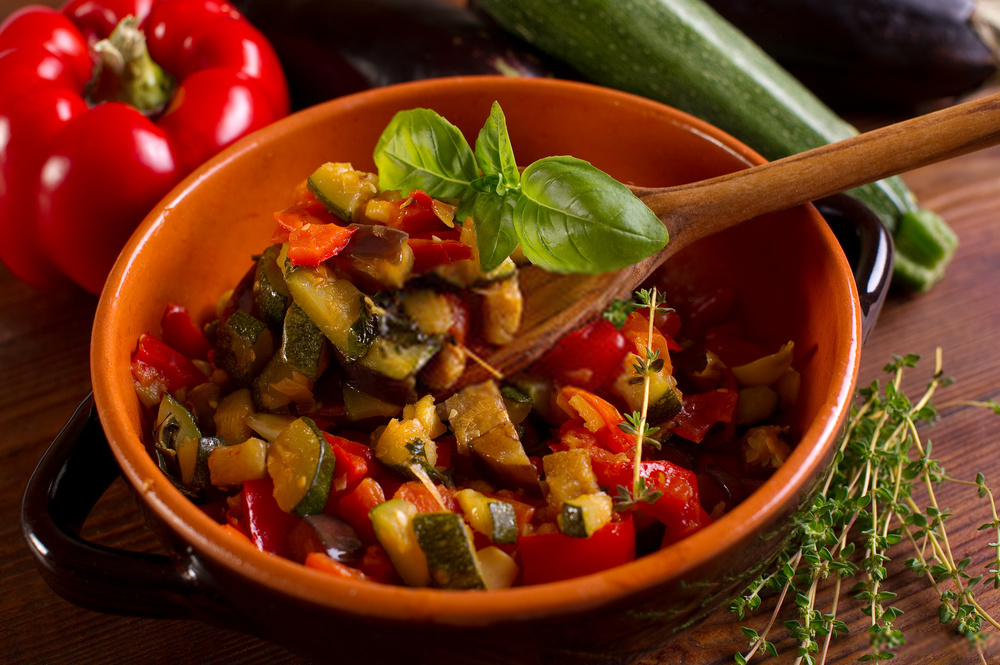 Ratatouille, a French Vegetable
