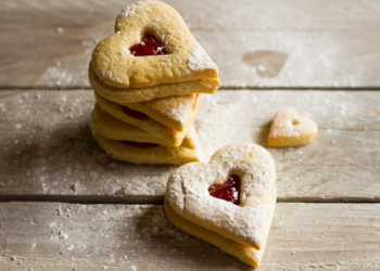Heart shaped Cookies Recipe