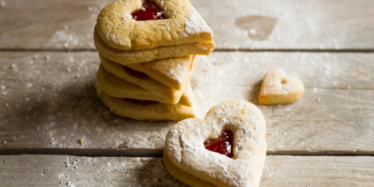 Heart shaped Cookies Recipe