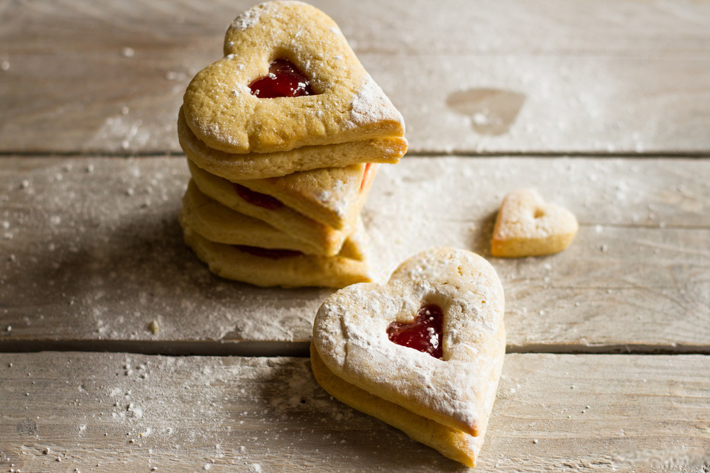 Heart shaped Cookies Recipe