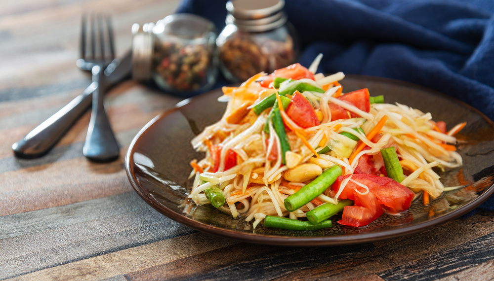 Thai Green Papaya Salad