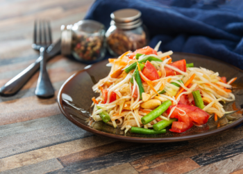 Thai Green Papaya Salad