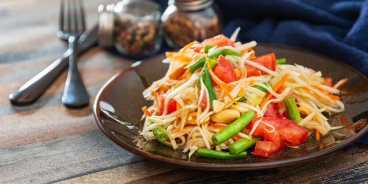 Thai Green Papaya Salad