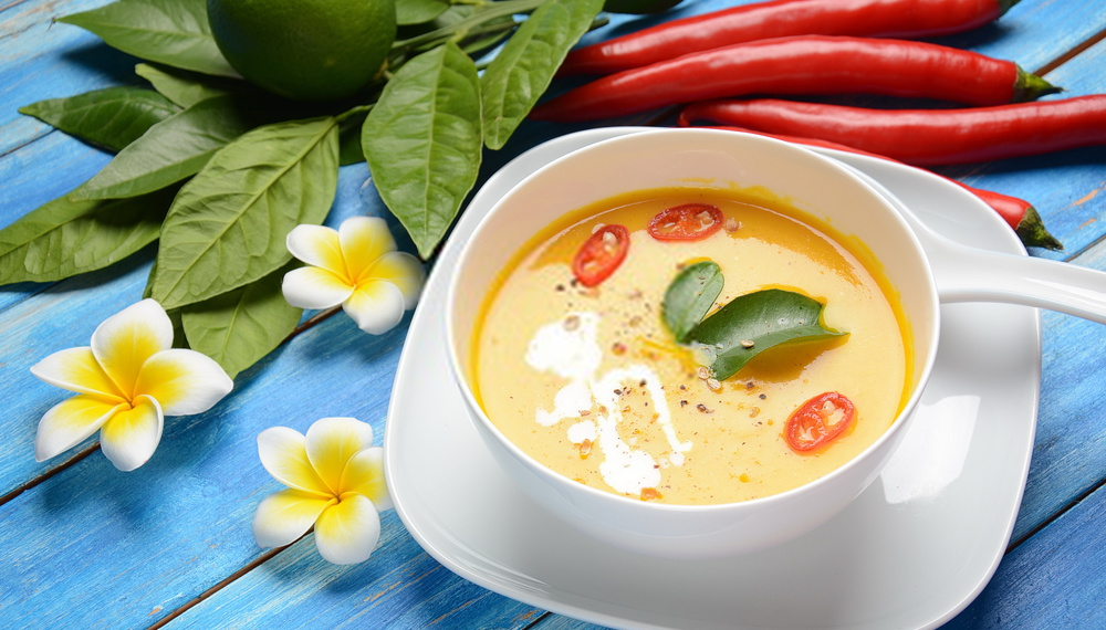 Thai Pumpkin Soup