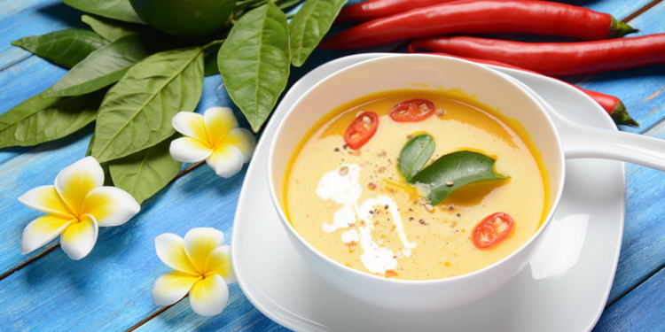 Thai Pumpkin Soup