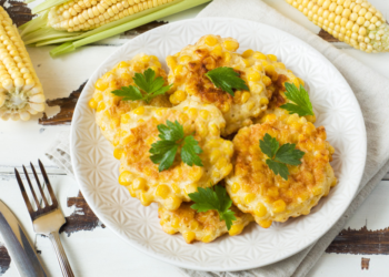 Sweet Corn Cutlets