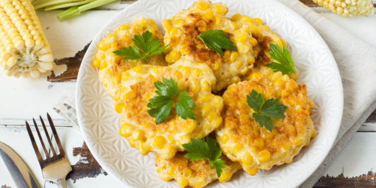 Sweet Corn Cutlets