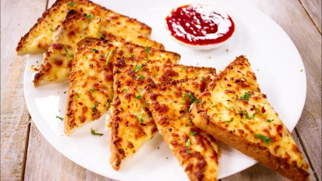 Fried Potato Toast