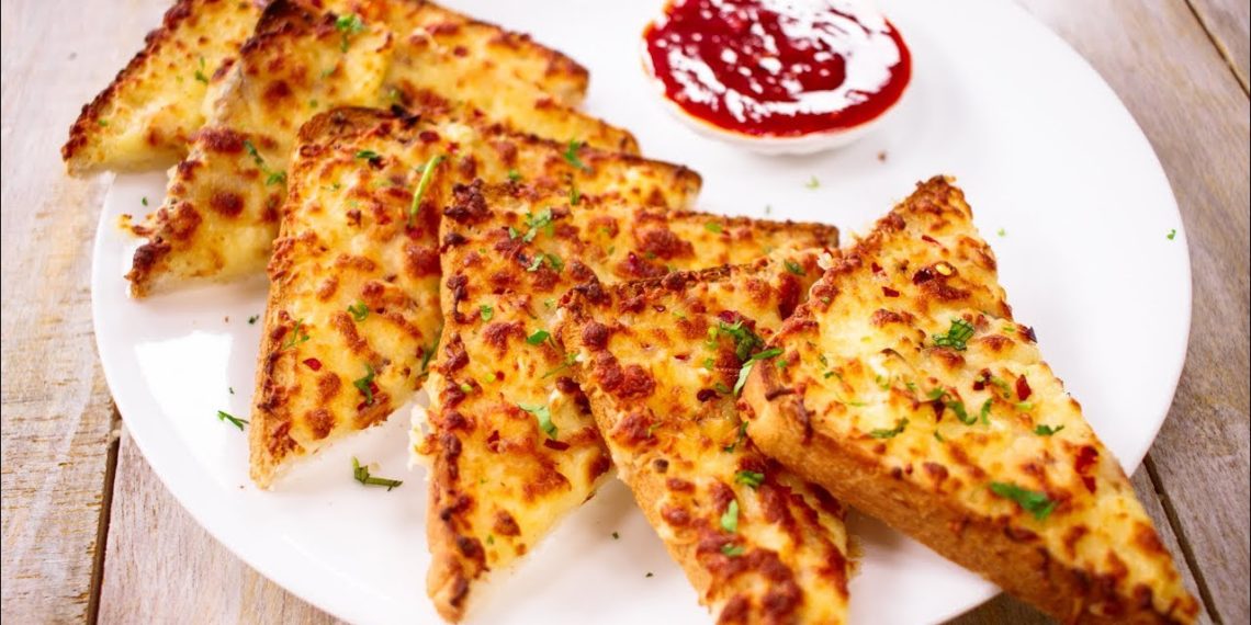 Fried Potato Toast