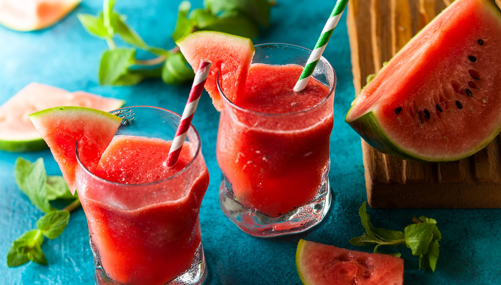 Simple Watermelon Smoothie