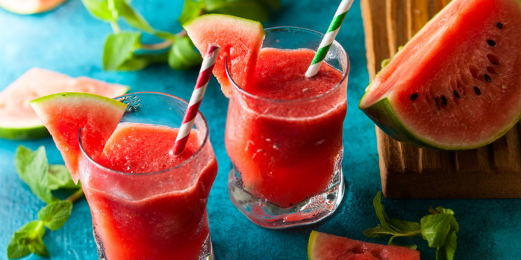 Simple Watermelon Smoothie