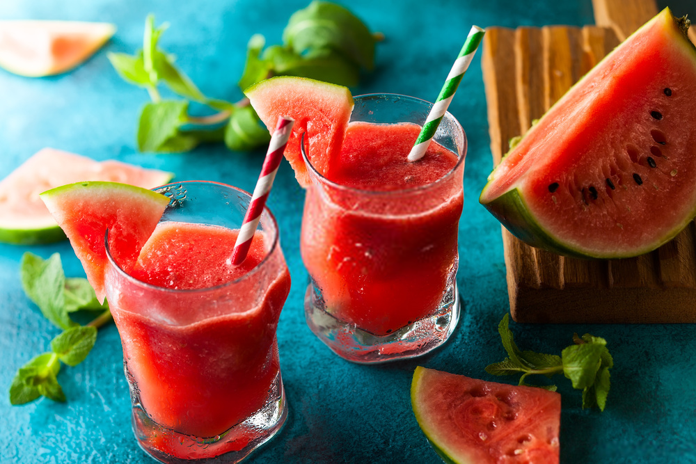 Simple Watermelon Smoothie