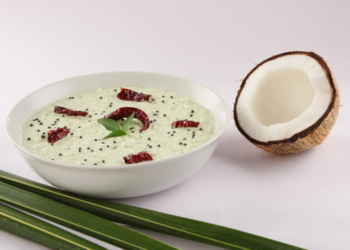 Restaurant style Coconut Chutney
