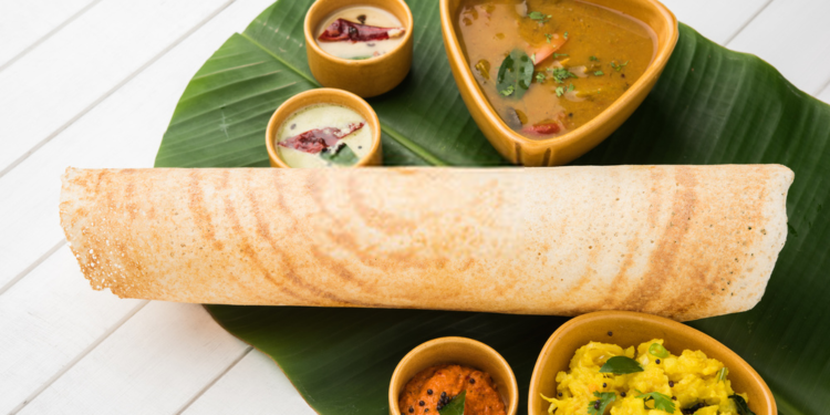 Crispy Masala Dosa