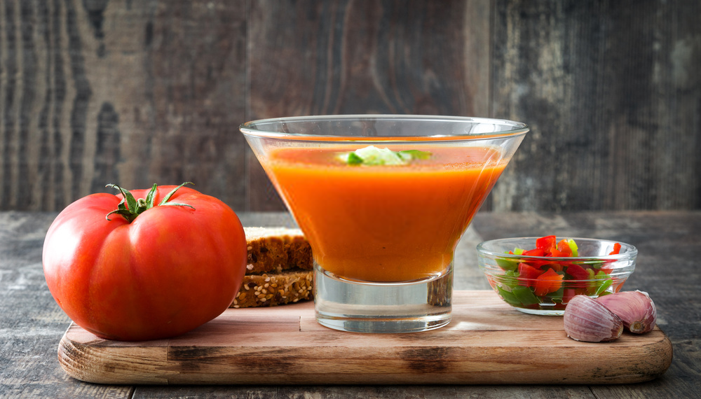 Gazpacho (Cold Tomato Soup)