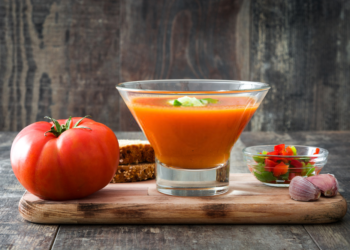 Gazpacho (Cold Tomato Soup)