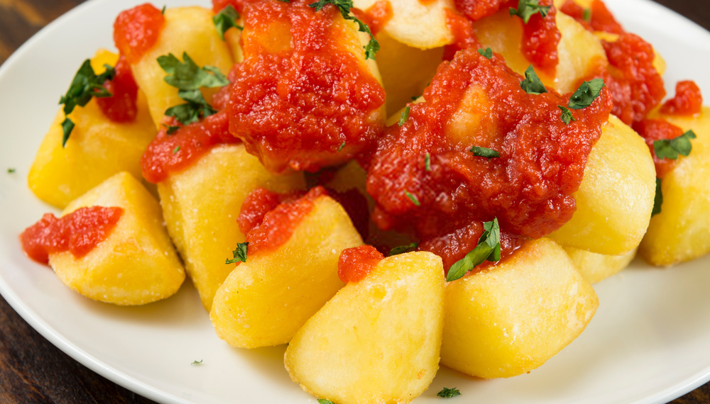 Spanish Fried Potatoes