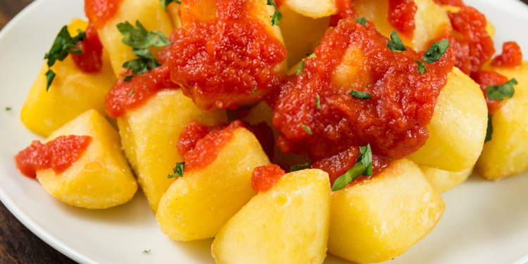 Spanish Fried Potatoes