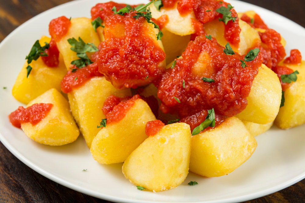 Spanish Fried Potatoes