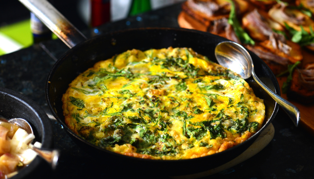 Baked Fritata Recipe
