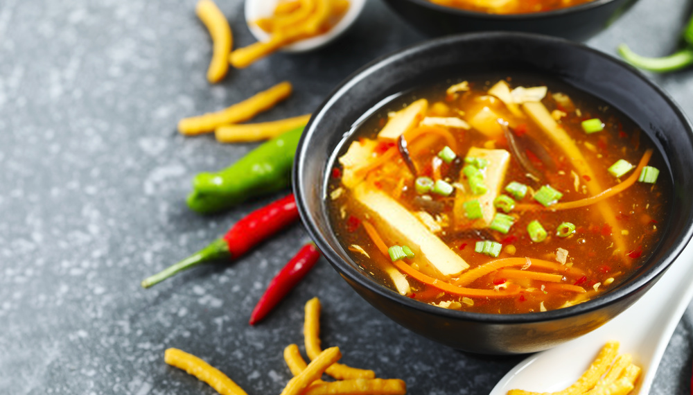 Veg Hot and Sour Soup