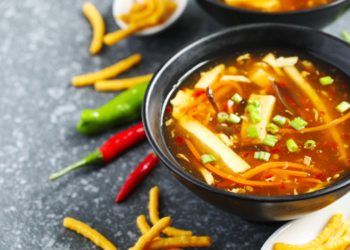 Veg Hot and Sour Soup