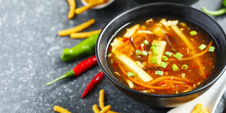Veg Hot and Sour Soup