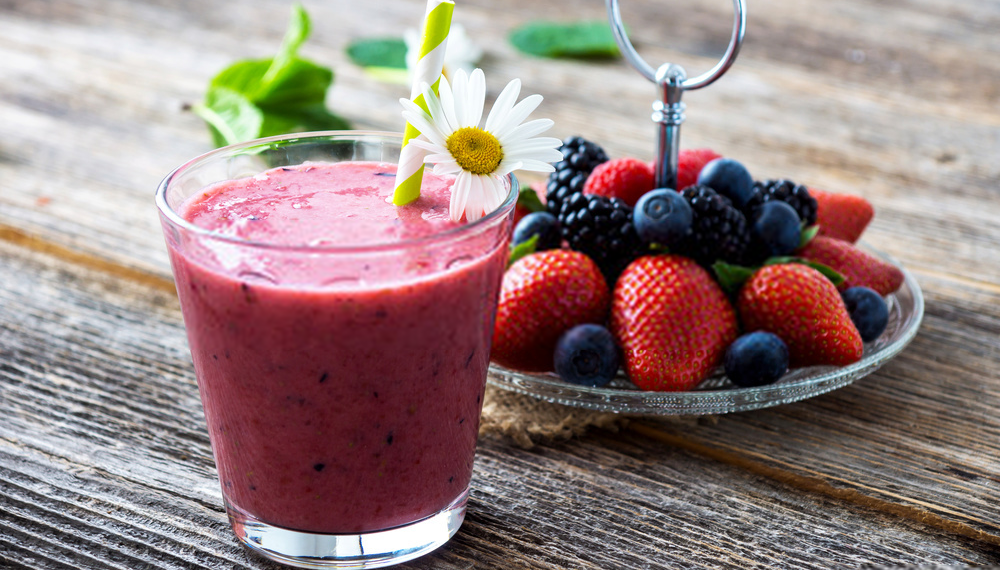 Summer Berry Milkshake