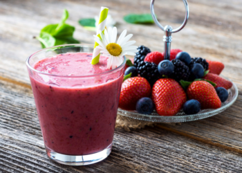 Summer Berry Milkshake