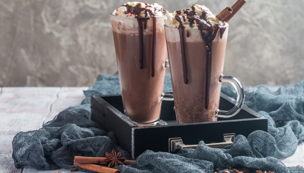 Thick Chocolate Milkshake