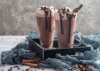 Thick Chocolate Milkshake