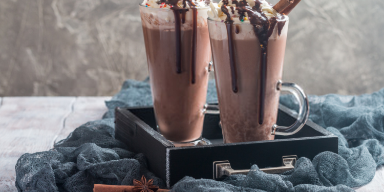 Thick Chocolate Milkshake