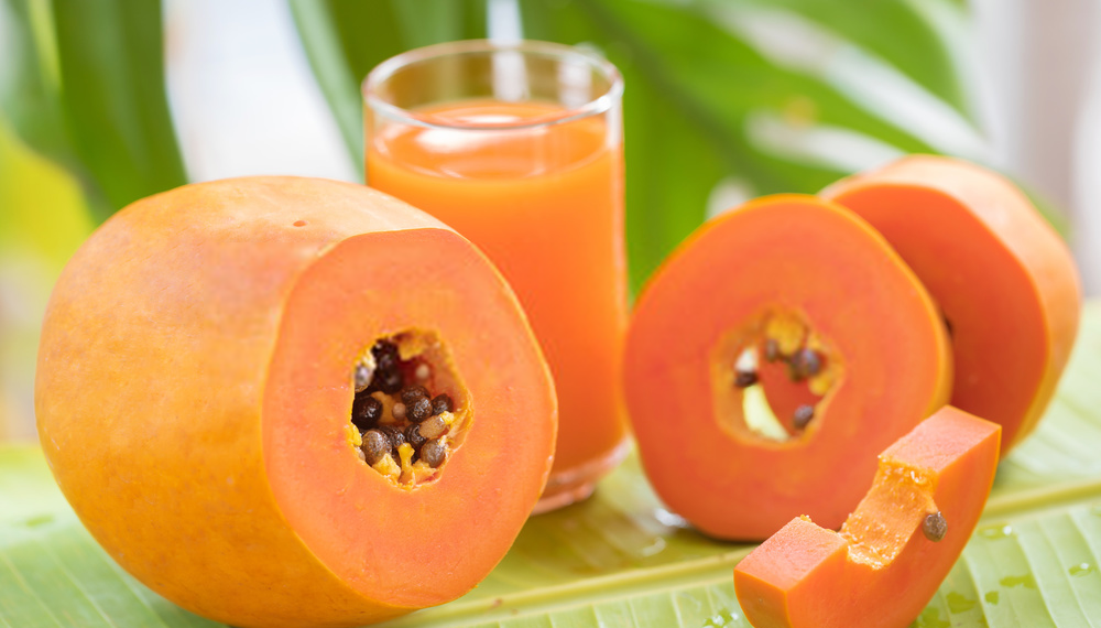 Papaya Milkshake Recipe