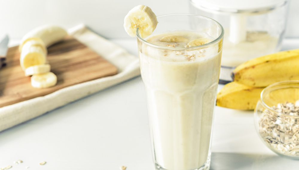 Banana Milkshake Recipe